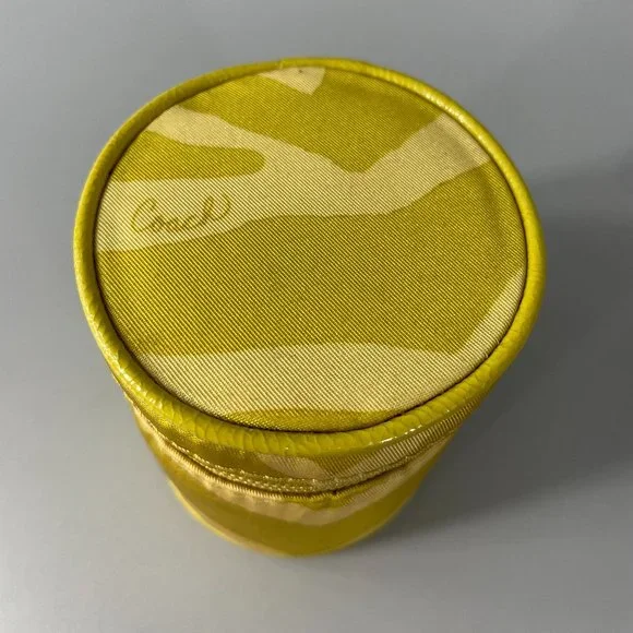 Exquisite Coach Zip-Around Cylinder Case - Picture 5 of 9